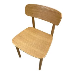 無印良品 (ムジルシリョウヒン) ラウンドチェアー オーク材