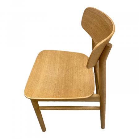 無印良品 (ムジルシリョウヒン) ラウンドチェアー オーク材