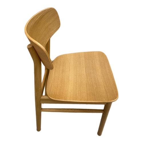 無印良品 (ムジルシリョウヒン) ラウンドチェアー オーク材