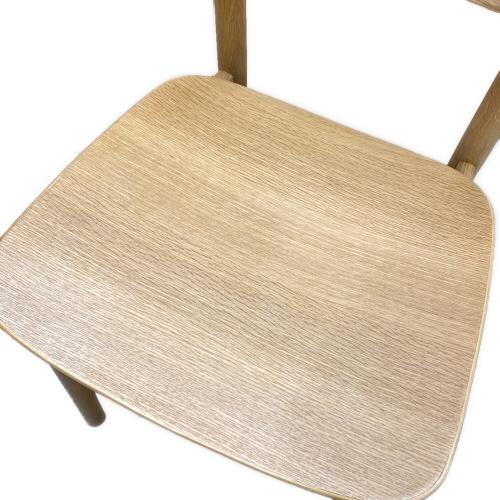 無印良品 (ムジルシリョウヒン) ラウンドチェアー オーク材