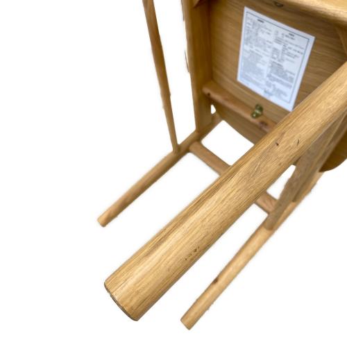 無印良品 (ムジルシリョウヒン) ラウンドチェアー オーク材