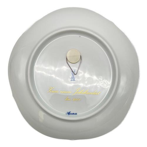 Meissen (マイセン) プレート 2001年 天使 メモリアルプレート