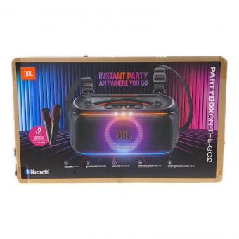 JBL (ジェービーエル) パーティースピーカー ON-THE-GO2