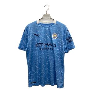 マンチェスターシティ (マンチェスター・シティ) サッカーユニフォーム 20/21 ホーム 19/20シーズン最終節 メンズ SIZE L ブルー