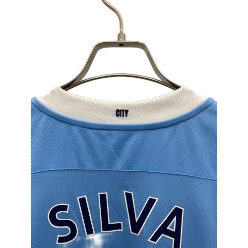 マンチェスターシティ (マンチェスター・シティ) サッカーユニフォーム 20/21 ホーム 19/20シーズン最終節 メンズ SIZE L ブルー