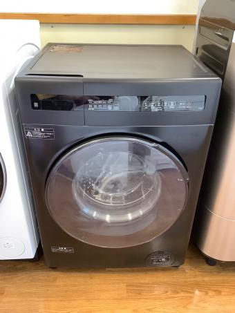 ニトリ ドラム式洗濯乾燥機 ND100KL1BK 2025年製 輸送ボルト有 78 【7280】