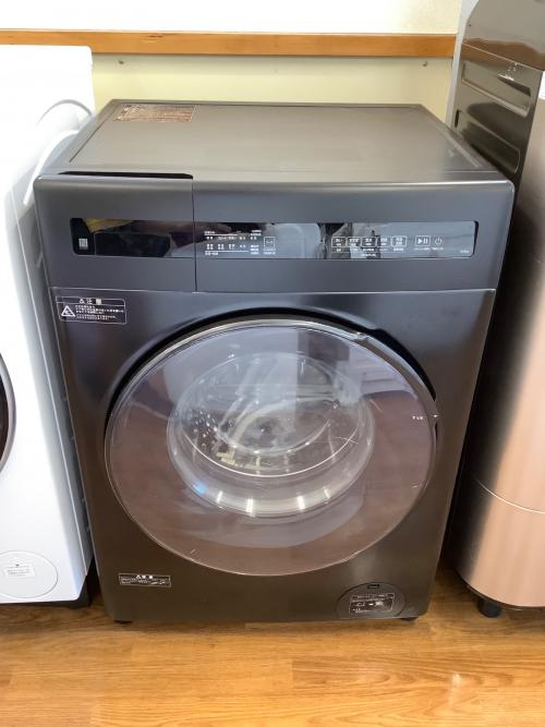 ニトリ ドラム式洗濯乾燥機 ND100KL1BK 2025年製 輸送ボルト有 78 【7280】