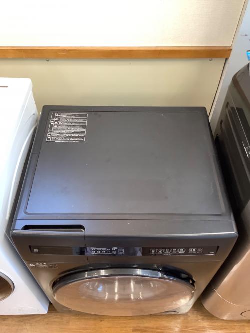 ニトリ ドラム式洗濯乾燥機 ND100KL1BK 2025年製 輸送ボルト有 78 【7280】