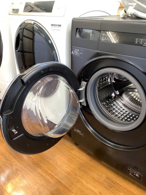ニトリ ドラム式洗濯乾燥機 ND100KL1BK 2025年製 輸送ボルト有 78 【7280】