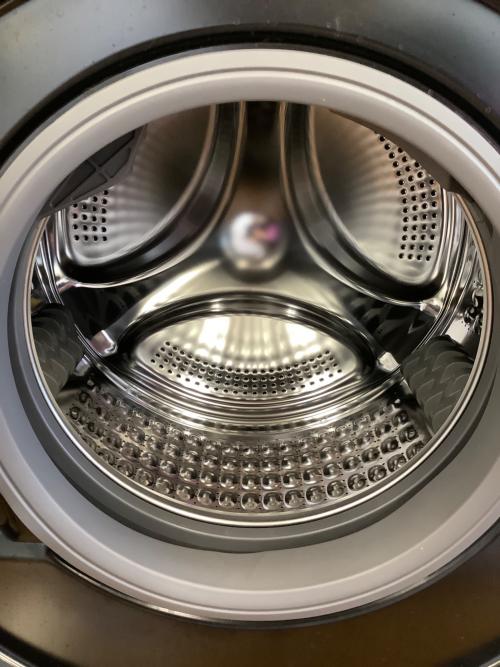 ニトリ ドラム式洗濯乾燥機 ND100KL1BK 2025年製 輸送ボルト有 78 【7280】
