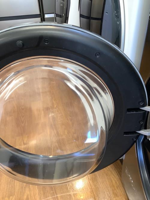ニトリ ドラム式洗濯乾燥機 ND100KL1BK 2025年製 輸送ボルト有 78 【7280】