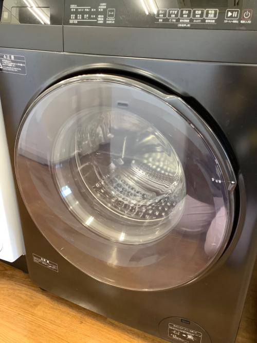ニトリ ドラム式洗濯乾燥機 ND100KL1BK 2025年製 輸送ボルト有 78 【7280】