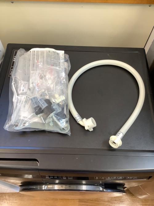 ニトリ ドラム式洗濯乾燥機 ND100KL1BK 2025年製 輸送ボルト有 78 【7280】