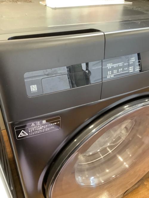 ニトリ ドラム式洗濯乾燥機 ND100KL1BK 2025年製 輸送ボルト有 78 【7280】