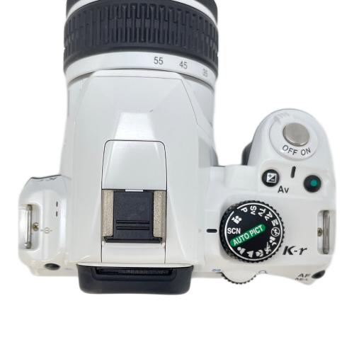 PENTAX (ペンタックス) デジタル一眼レフカメラ K-r ①