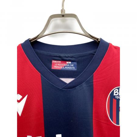 MACRON (マクロン) 2020/2021ホームユニフォーム ボローニャFC