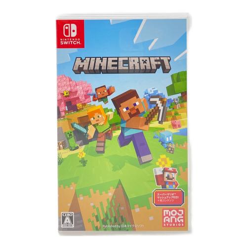 日本マイクロソフト (ニホンマイクロソフト) Minecraft Nintendo Switch用ソフト CERO A (全年齢対象)