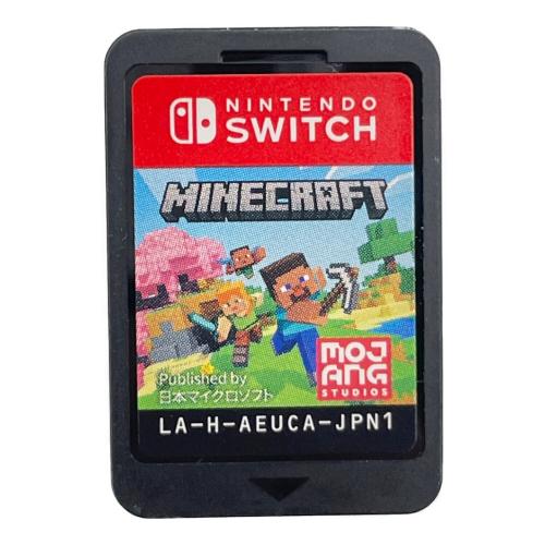 日本マイクロソフト (ニホンマイクロソフト) Minecraft Nintendo Switch用ソフト CERO A (全年齢対象)