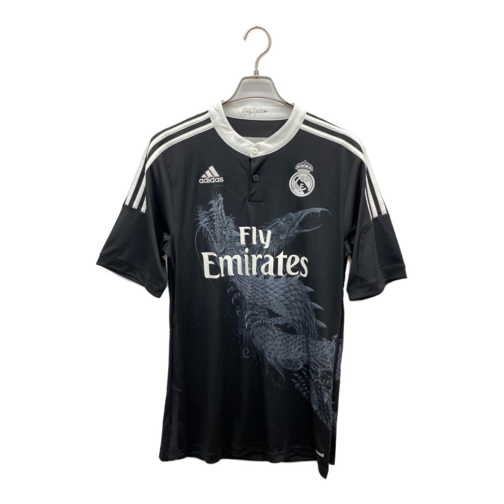 adidasアディダス サッカー　レアルマドリード　ヨウジヤマモト　ユニフォーム adidas (アディダス) YOHJI YAMAMOTO ゲームシャツ F49264 レアル