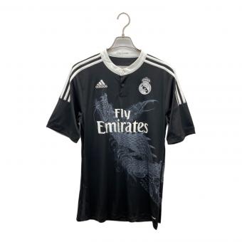adidas (アディダス) YOHJI YAMAMOTO ゲームシャツ F49264 レアル・マドリード2014-15シーズン3rdユニフォーム メンズ O ブラック