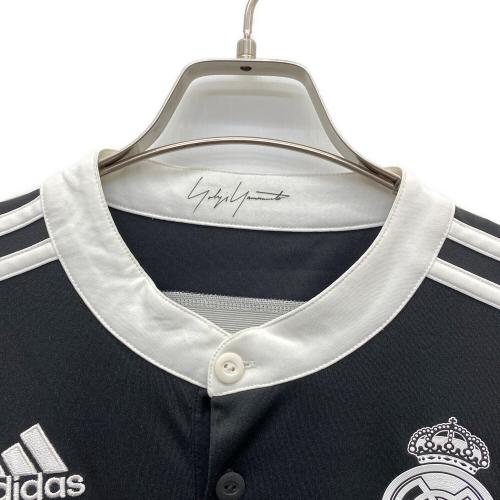 adidas (アディダス) YOHJI YAMAMOTO ゲームシャツ F49264 レアル・マドリード2014-15シーズン3rdユニフォーム メンズ O ブラック