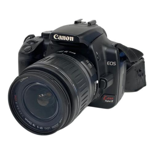 CANON (キヤノン) デジタル一眼レフカメラ EOS Kiss Digital X