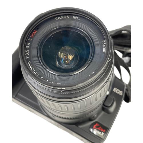 CANON (キヤノン) デジタル一眼レフカメラ EOS Kiss Digital X