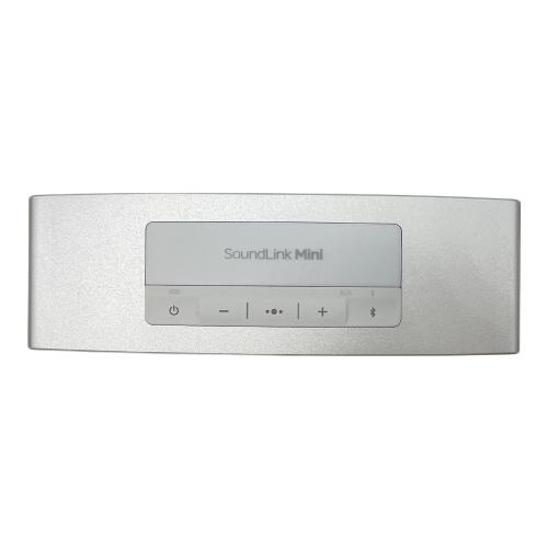BOSE (ボーズ) Bluetooth対応スピーカー SoundLink Mini II Special Edition 充電クレードル欠品
