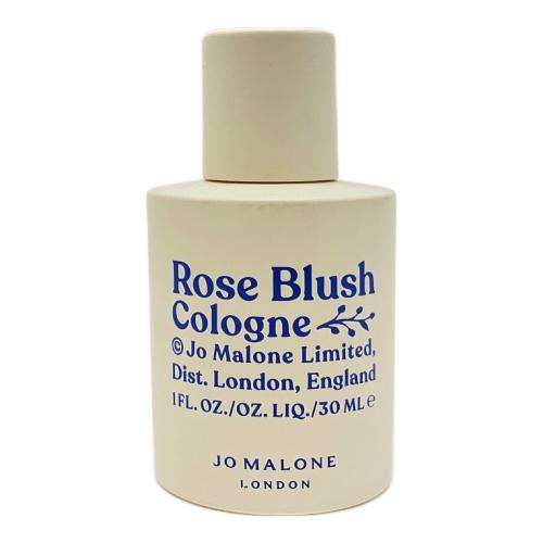 JO MALONE (ジョーマローン) オーデコロン 30ml 残量80%-99% ローズ ブラッシュ
