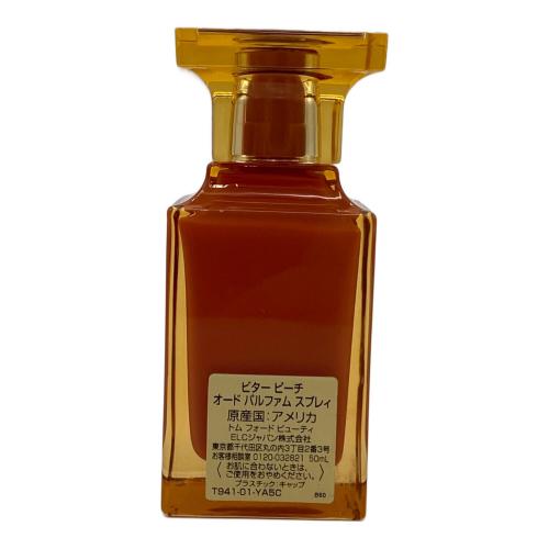 TOM FORD (トムフォード) オードパルファム 50ml 残量80%-99% ビターピーチ