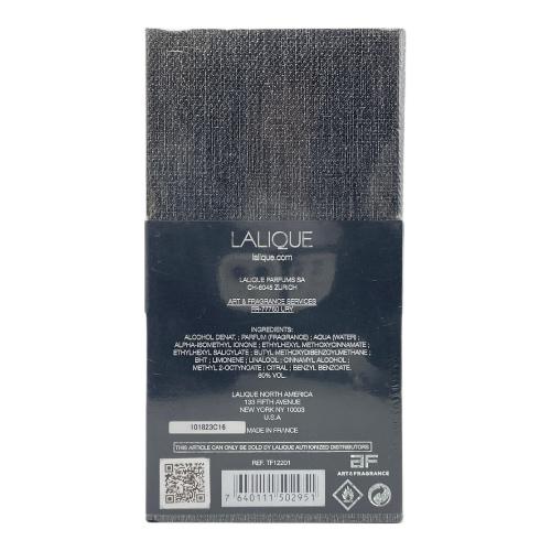 LALIQUE (ラリック) オードパルファム 100ml 残量80%-99% シプレシルバー