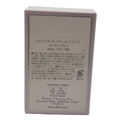 Dior (ディオール) ミスディオール ブルーミングブーケ 30ml 残量80%-99%