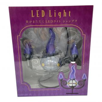 ポケモングッズ　炎がまたたく LEDライト シャンデラ