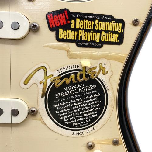 FENDER USA (フェンダー USA) 50TH ANNIVERSARY AMERICAN STRATOCASTER ストラトキャスター エレキギター 2004年製 @