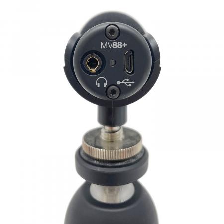 SHURE (シュア) マイクロホン MV88+ VIDEO KIT｜トレファクONLINE