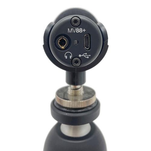 SHURE (シュア) マイクロホン MV88+ VIDEO KIT