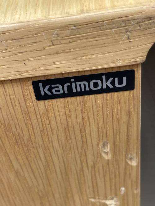 karimoku (カリモク) テレビボード 169 ナチュラル