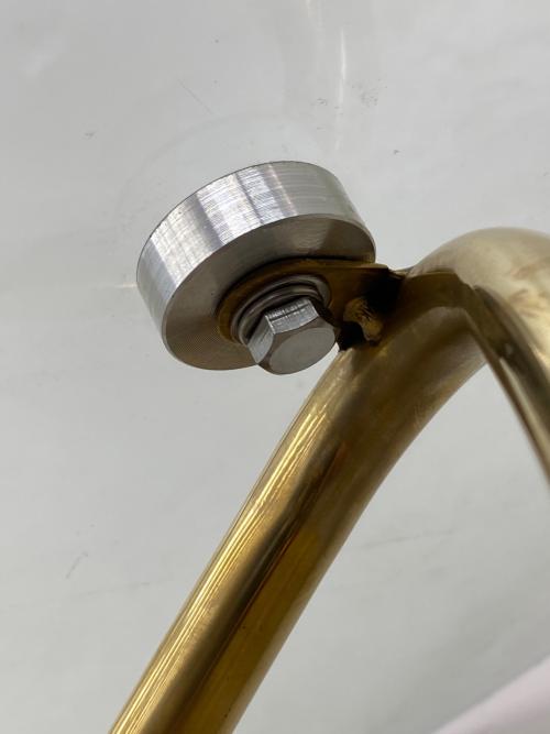 KARE (カレ) ダイニングテーブル 79621 ゴールド Molekular（モレキュラー）