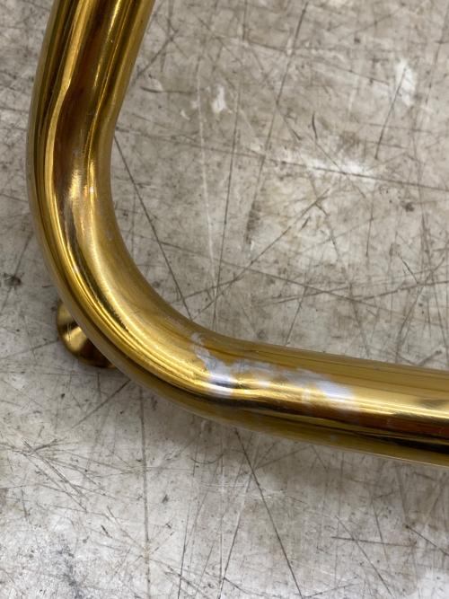 KARE (カレ) ダイニングテーブル 79621 ゴールド Molekular（モレキュラー）