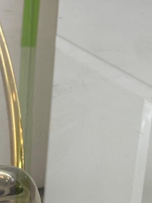 KARE (カレ) ダイニングテーブル 79621 ゴールド Molekular（モレキュラー）