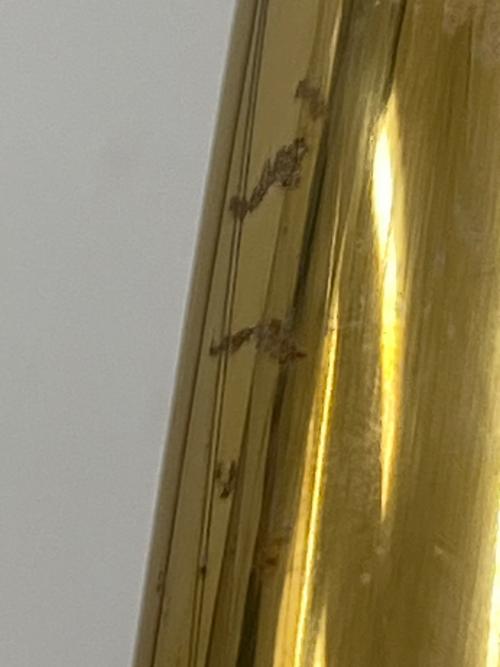 KARE (カレ) ダイニングテーブル 79621 ゴールド Molekular（モレキュラー）