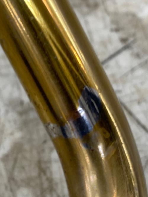 KARE (カレ) ダイニングテーブル 79621 ゴールド Molekular（モレキュラー）