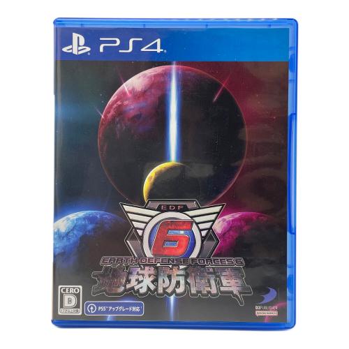 ディースリー・パブリッシャー 地球防衛軍6 Playstation4用ソフト CERO D (17歳以上対象)