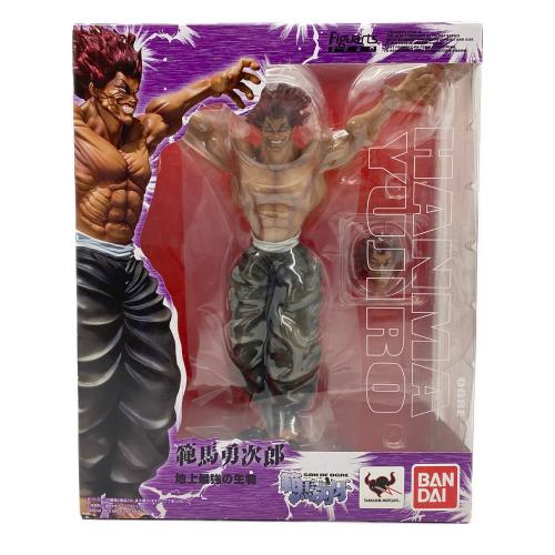 グラップラー刃牙 (グラップラーバキ) フィギュアーツZERO 範馬勇次郎 フィギュア 開封跡アリ