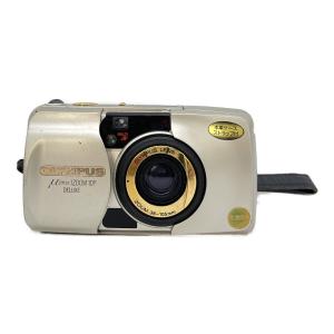 OLYMPUS (オリンパス) フィルムカメラ μZOOM 105 DELUXE 動作未確認 ジャンク