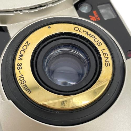 OLYMPUS (オリンパス) フィルムカメラ μZOOM 105 DELUXE 動作未確認 ジャンク