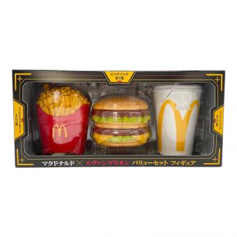 マクドナルド×エヴァンゲリオン バリューセット フィギュア フィギュア
