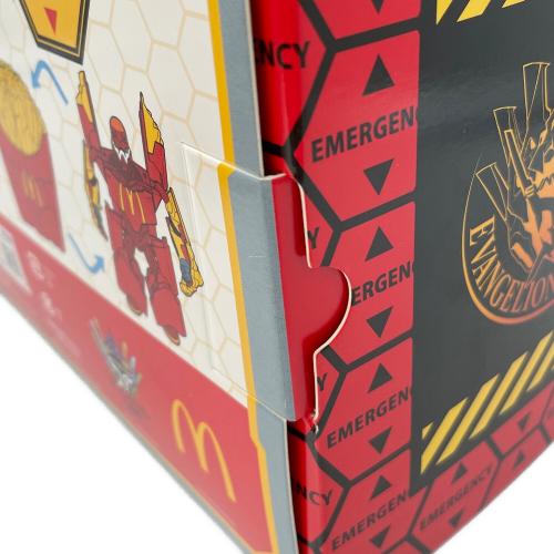 マクドナルド×エヴァンゲリオン バリューセット フィギュア フィギュア