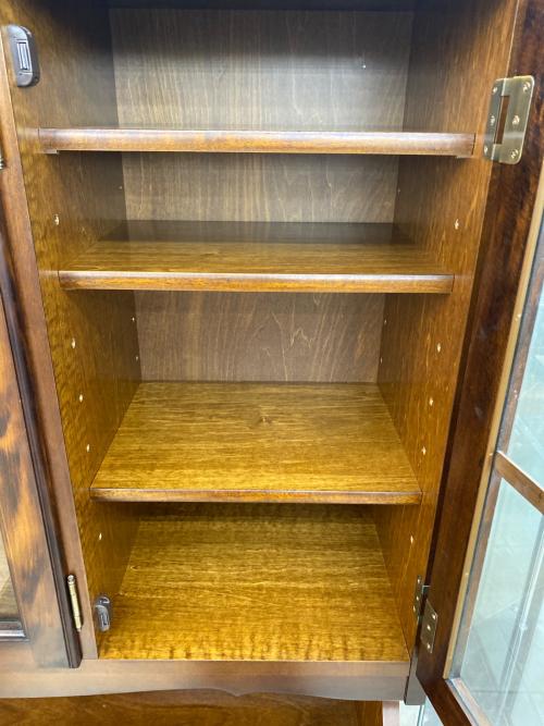 karimoku (カリモク) カップボード EC4010NK 210 ブラウン コロニアル