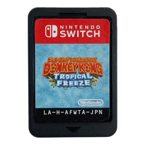 Nintendo (ニンテンドウ) ドンキーコングトロピカルフリーズ Nintendo Switch用ソフト CERO A (全年齢対象)